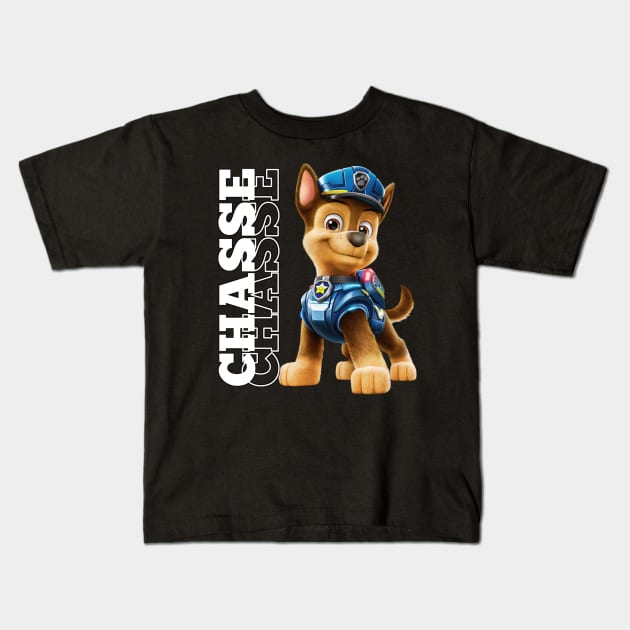 chase Kids T-Shirt by EPISODE ID